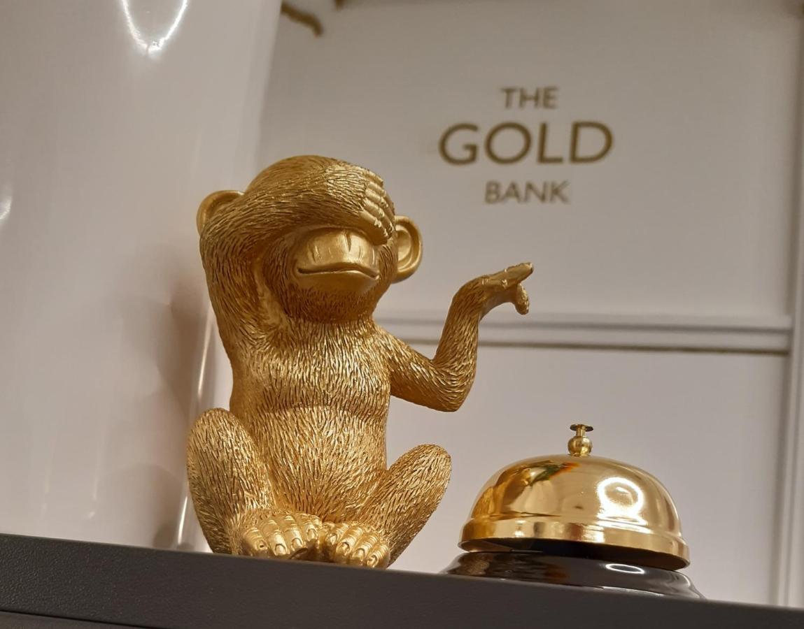 The Gold Bank Hotel Prága Kültér fotó