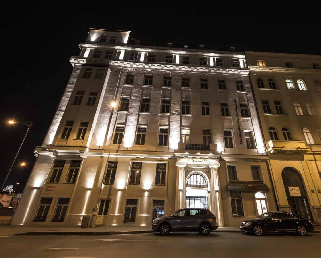The Gold Bank Hotel Prága Kültér fotó